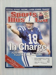 12/22/2003 Sports Illustrated In Charge – Peyton Manning - Picture 1 of 5