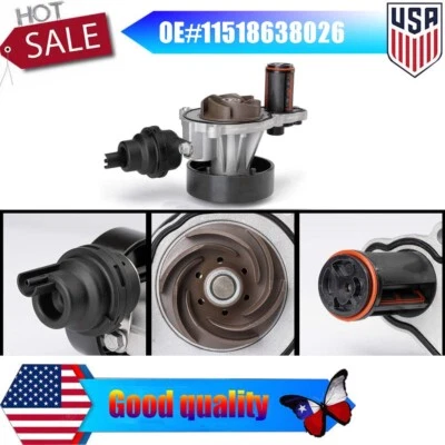 Bomba de agua 11518638026 para BMW 430i Gran Coupé 2,0 L 2017-2019 2018 Foto 1 de 4