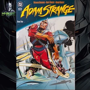 ADAM STRANGE #2 - DC COMICS JUNIO 1990 CASI NUEVO - Imagen 1 de 4