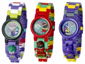 LEGO Watch Joker Robin Figur Designs NEU ABER BATTERIE ERFORDERLICH - Bild 1 von 16