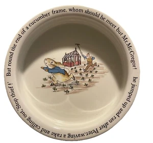Wedgewood Peter Rabbit Bowl China Replacement Piece Beatrix Potter - Picture 1 of 4