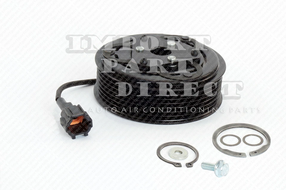 KIT EMBRAGUE COMPRESOR AIRE ACONDICIONADO NUEVO para motor Nissan marzo 2012-2018 1,6 litros Foto 1 de 2