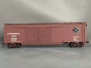 Athearn - Southern Pacific - Automobile D/D Box Car 50' + Wgt # 65927 - Foto 1 di 6
