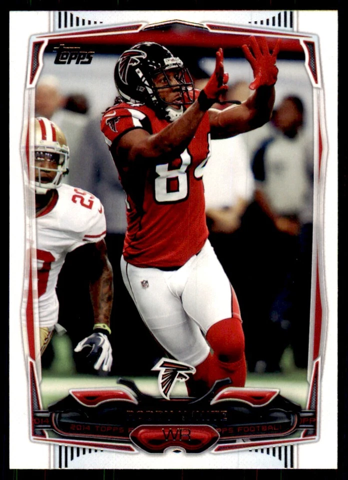 2014 Topps' Roddy White A Football Cards #192 - Image 1 of 2