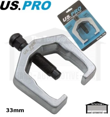 US PRO Tools 33mm Pitman Arm Puller, Tie Rod End, Ends NEW 5139 - Image 1 of 3