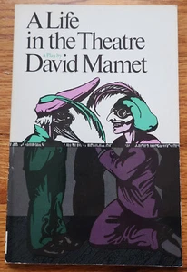 A Life in the Theatre A Play SC Book David Mamet 1978 - Imagen 1 de 4
