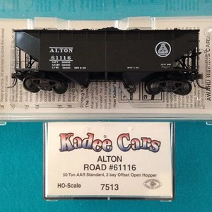 7513 Kadee  Alton Hopper #61116 HO Scale  New - Picture 1 of 1