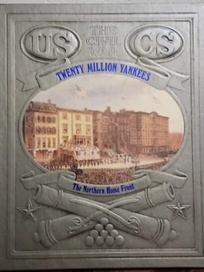 The Civil War Twenty Million Yankees Hardcover Time-Life Books Editors 1985 - Imagen 1 de 6