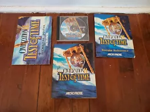 CIVILIZATION 2 II TEST OF TIME PC Game Bundle, Game, Manuel, Poster, Reference - Picture 1 of 6