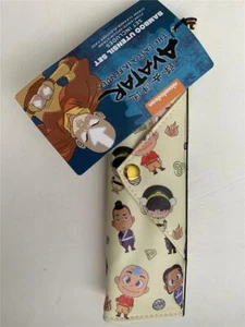 Avatar: The Last Airbender Chibi Bamboo Utensil Set - Picture 1 of 4