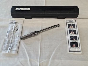 Precision Instruments Micrometer Torque Wrench 0-50 in/lbs 1/4" Drive M1F50H - Picture 1 of 19