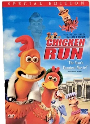 Chicken Run (Special Edition DVD, 2000) -Very Good - Image 1 of 3