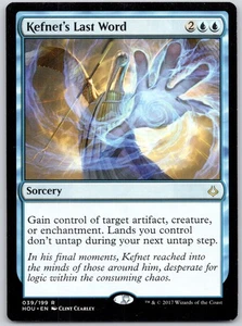 Kefnet's Last Word - Hour of Devastation HOU - MTG - LP Magic - 39 R - Bild 1 von 2