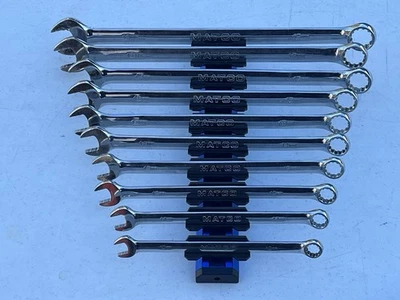 MATCO 10 PC Metric Wrench Set 12PT MCXL- M2K 10mm to 19mm spline - Imagem 1 de 4