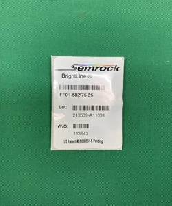 Semrock BrightLine FF01-582/75-25 Multiphotonenfilter - Bild 1 von 4