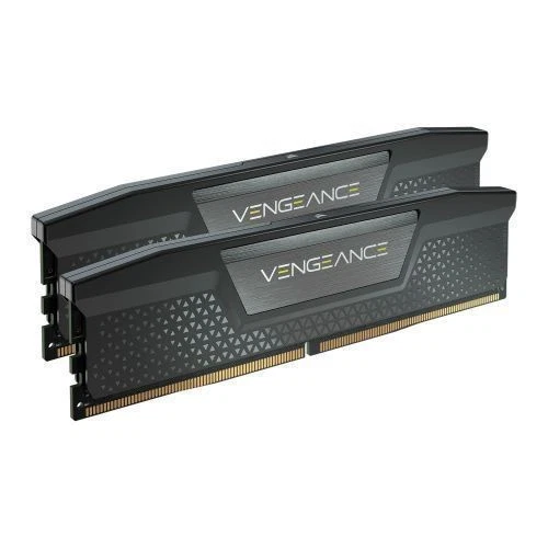 Corsair Vengeance 64GB Kit 2 x 32GB DDR5 6400MHz CL32 1.4V XMP 3.0 PMIC Black - Image 1 of 1