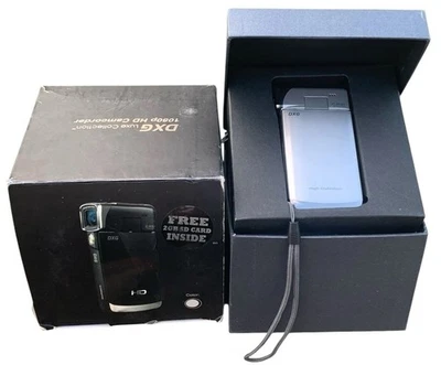 DXG Luxe Collection 1080P  DXG - 1080p HD Camcorder Chrome - Image 1 of 4