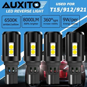4 x Bombilla LED Canbus blanca brillante para luz de reversa de respaldo de automóvil 912 921 T15 W16W - Imagen 1 de 11
