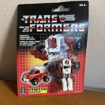 The Transformers Autobot Swerve Hasbro - Image 1 of 2