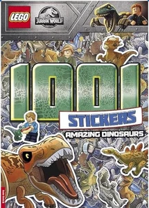 NEW  LEGO  JURASSIC WORLD 1001 STICKERS amazing  DINOSAURS - Picture 1 of 4
