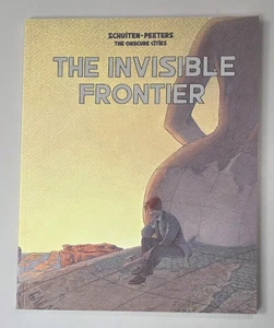 INVISIBLE FRONTIER (IDW 2022 TPB SC GN Obscure Cities ~ Schuiten / Peeters) - Bild 1 von 4