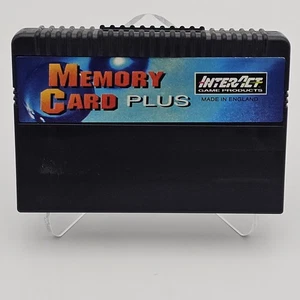 Tarjeta de memoria Interact Plus (Sega Saturn) probada y funcionando  - Imagen 1 de 5