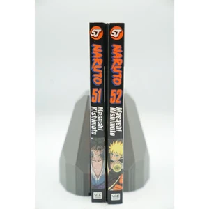 Naruto Vol. Juego de manga 51 y 52 de Masashi Kishimoto - Imagen 1 de 7
