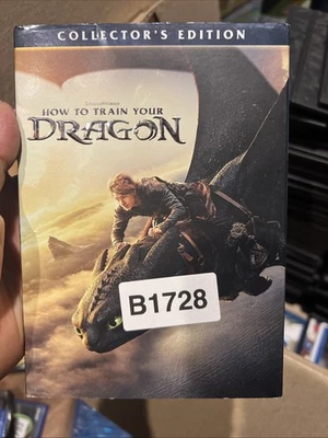 How To Train Your Dragon Collector's Edition W/SLIPCOVER (DVD, 2025) - Image 1 of 3