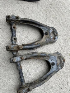 Volvo P1800 1800 S E ES Front Upper A Control Arms - Picture 1 of 4