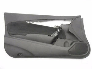 Genuine OEM Honda Accord Left Door Trim Panel Black W/Cloth Insert 2013-2015 - Picture 1 of 4