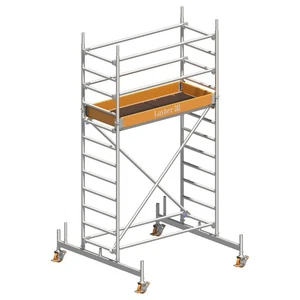 Layher Rollgerüst Uni Leicht 4,26m AH Fahrgerüst Alugerüst (DIN EN 1004:2004) - Bild 1 von 1