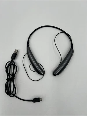 LG Tone PRO HBS-750 Headphones Headset earbuds Bluetooth Wireless Gray - Image 1 of 4