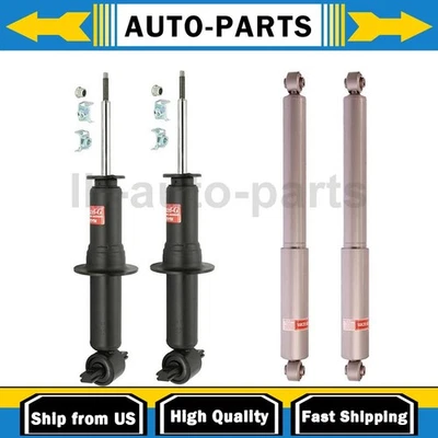 KYB Strut and Shocks Absorbers Assembly Fits 2007 2008 Chevrolet Silverado 1500 - Image 1 of 4