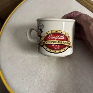 Campbell Zuppa Tazza Replica 1910 Cartolina Ricordo 1994 Westwood - Foto 1 di 8
