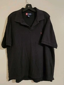RLX Ralph Lauren Chaps Poloshirt Schwarz Kurzarm Golf Größe XL - Bild 1 von 4