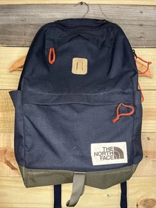 The North Face Back , Polyester, Dark Blue, Gray, Laptop Sleeve Excellent! - Picture 1 of 11