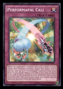 Yugioh Performapal Call #SECE-EN067 Secrets of Eternity LP - Picture 1 of 2