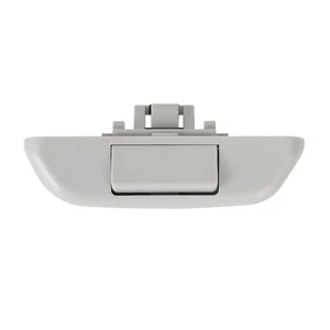Practical 4L0898924B Handle 1 Piece Grey Plastic Replacement Accessory - Picture 1 of 10