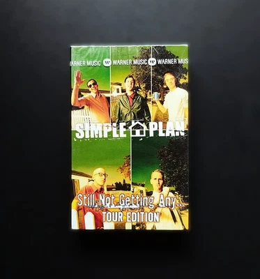 Simple Plan-Still Not Getting Any...(Tour Edition) Thailand Sealed Cassette Tape - Image 1 of 4