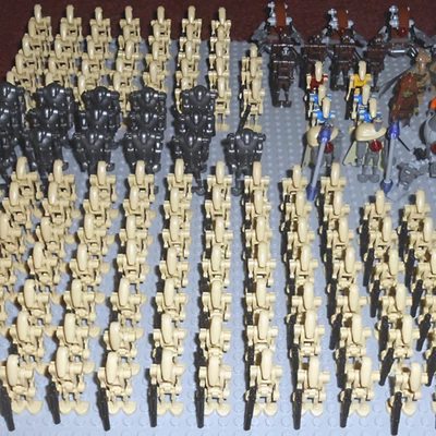 Lot of 3 Lego Droid Minifigures Seperatist Battle Droid Lot Assassin Droids Bulk - Image 1 of 4