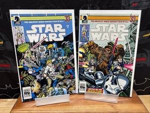 Star Wars #2,3  Hasbro Comic Pack Variant - Dark Horse Comics Gemini Shipped - Picture 1 of 3