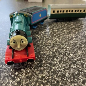 Thomas & Friends Train TrackMaster GORDON & TENDER  Motorized #4 TOMY 1995 2001 - Bild 1 von 11