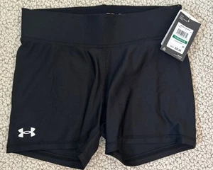Under Armor - Black Volleyball Shorts - Youth Large -NWT - Picture 1 of 4