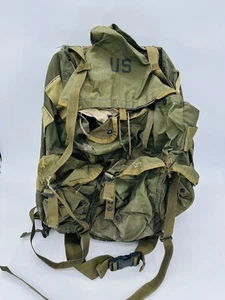 Vinatge 1986 USGI Field Pack Combat LC-1 Large Nylon 8465-01-019-9103 RARE - Bild 1 von 12