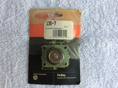 HOLLEY 135-7 50CC ACCELERATOR PUMP DIAPHRAGM - Image 1 of 2