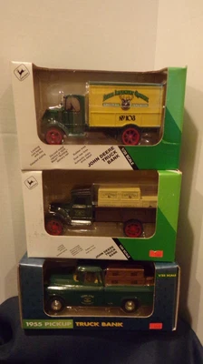 (3) JOHN DEERE BY ERTL 1991, 1993  SEE INFO BELOW   NEW - Image 1 of 4