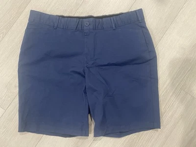 Pantalones Cortos Eddie Bauer Legendwash Elastizados Para Mujer Talla 20W Cintura Elástica Curvilínea Azul Foto 1 de 4