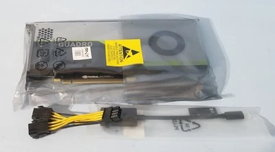 PNY NVIDIA Quadro RTX 4000 8GB GDDR6 Video Card VCQRTX4000-PB Brand NEW - Image 1 of 4