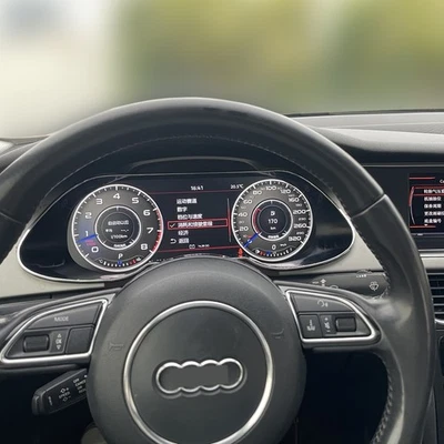 Cuadro de instrumentos digital para Audi A4 S4 B8 09-12 CarPlay Android automático Foto 1 de 4