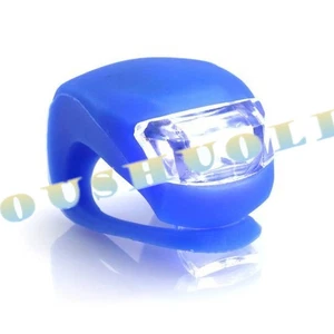 New Bike Cycling LED Front/Rear single Light Waterproof Lamp Blue S314 - Picture 1 of 1
